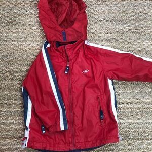 Toddler rain / wind jacket